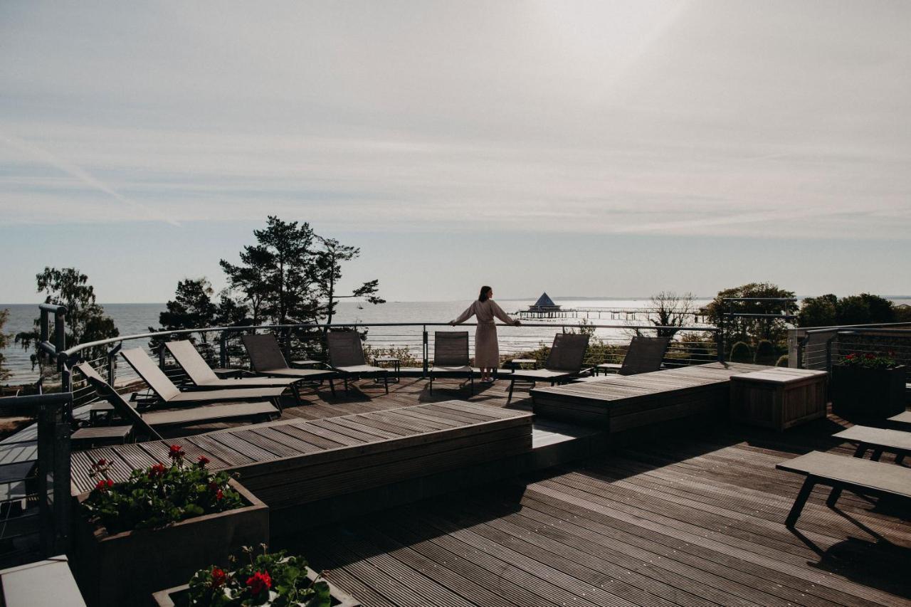 Strandhotel Ostseeblick Heringsdorf  Exterior foto