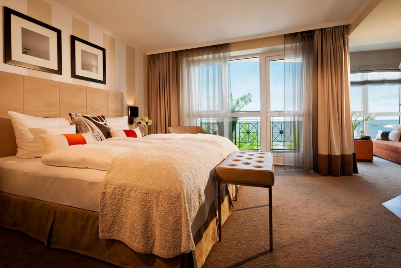 Strandhotel Ostseeblick Heringsdorf  Habitación foto