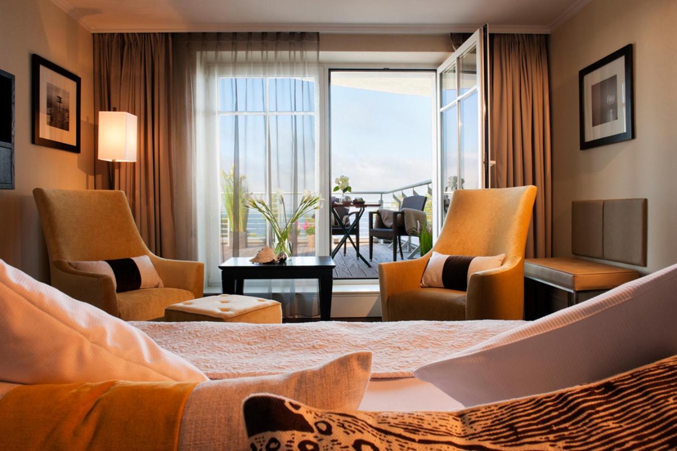 Strandhotel Ostseeblick Heringsdorf  Habitación foto