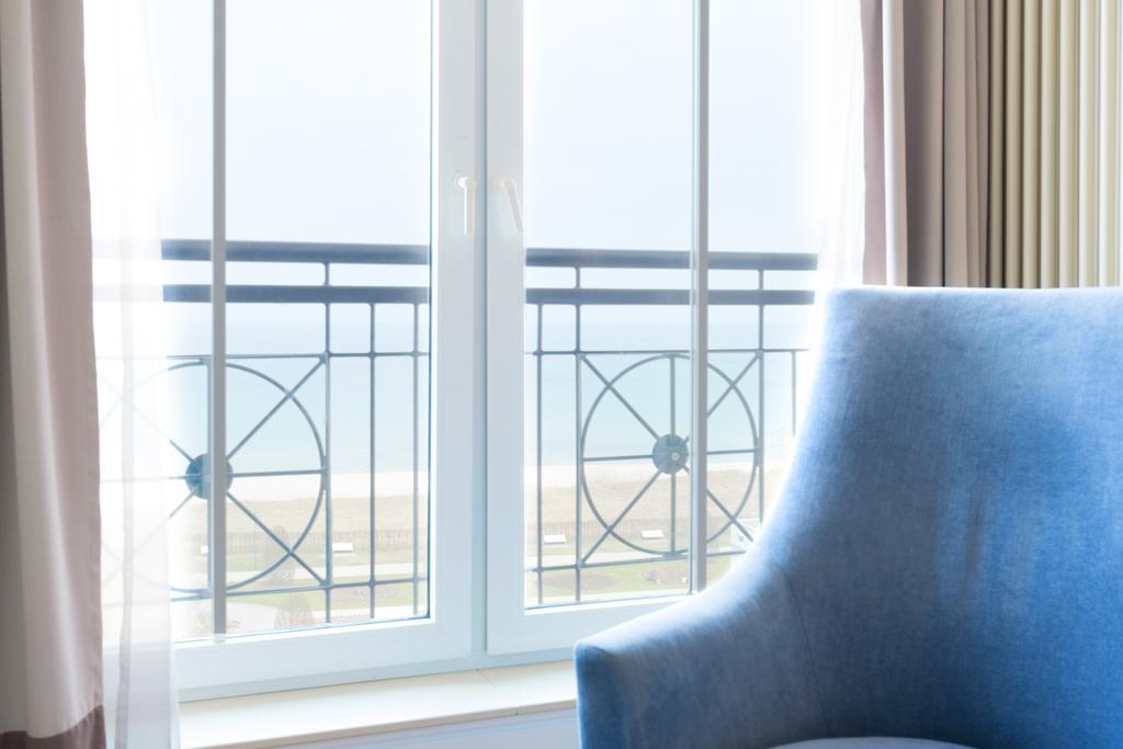 Strandhotel Ostseeblick Heringsdorf  Exterior foto