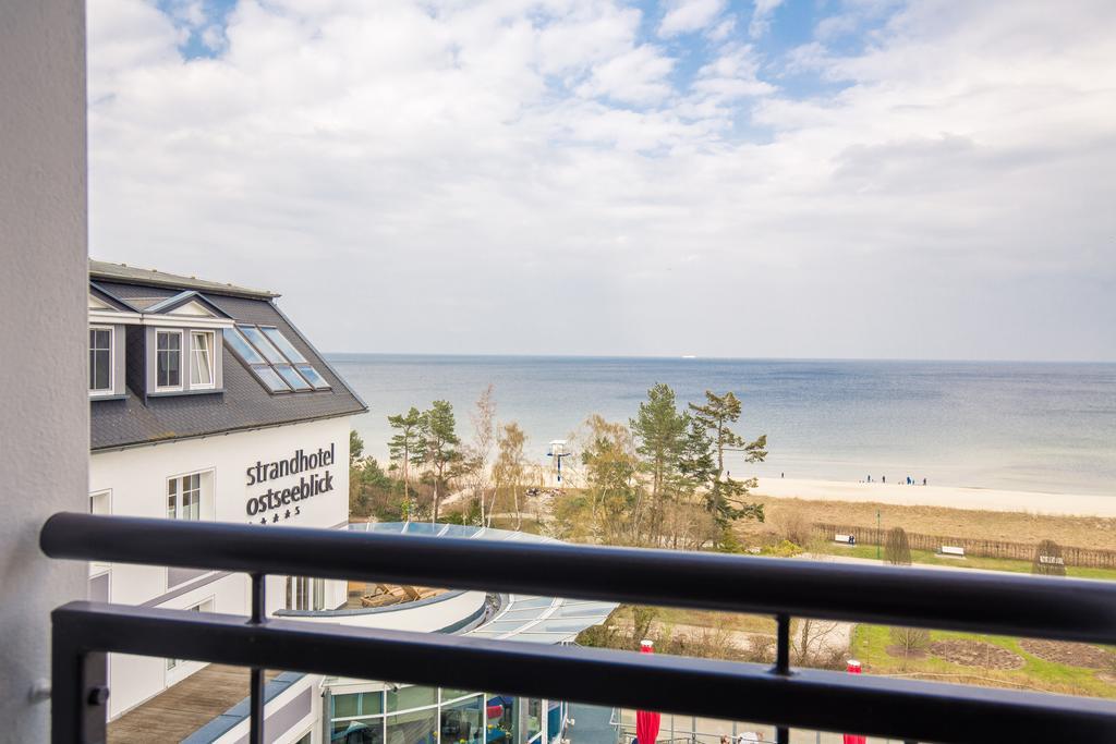 Strandhotel Ostseeblick Heringsdorf  Exterior foto