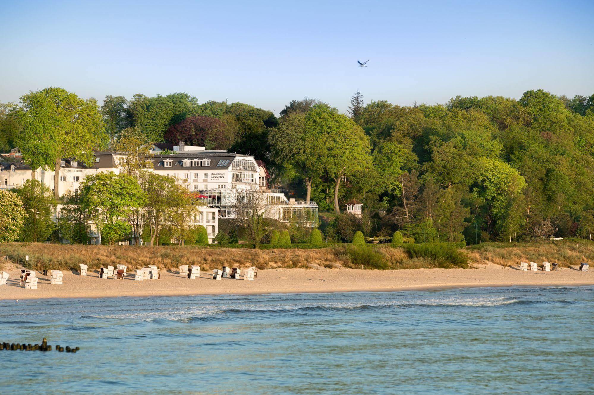Strandhotel Ostseeblick Heringsdorf  Exterior foto