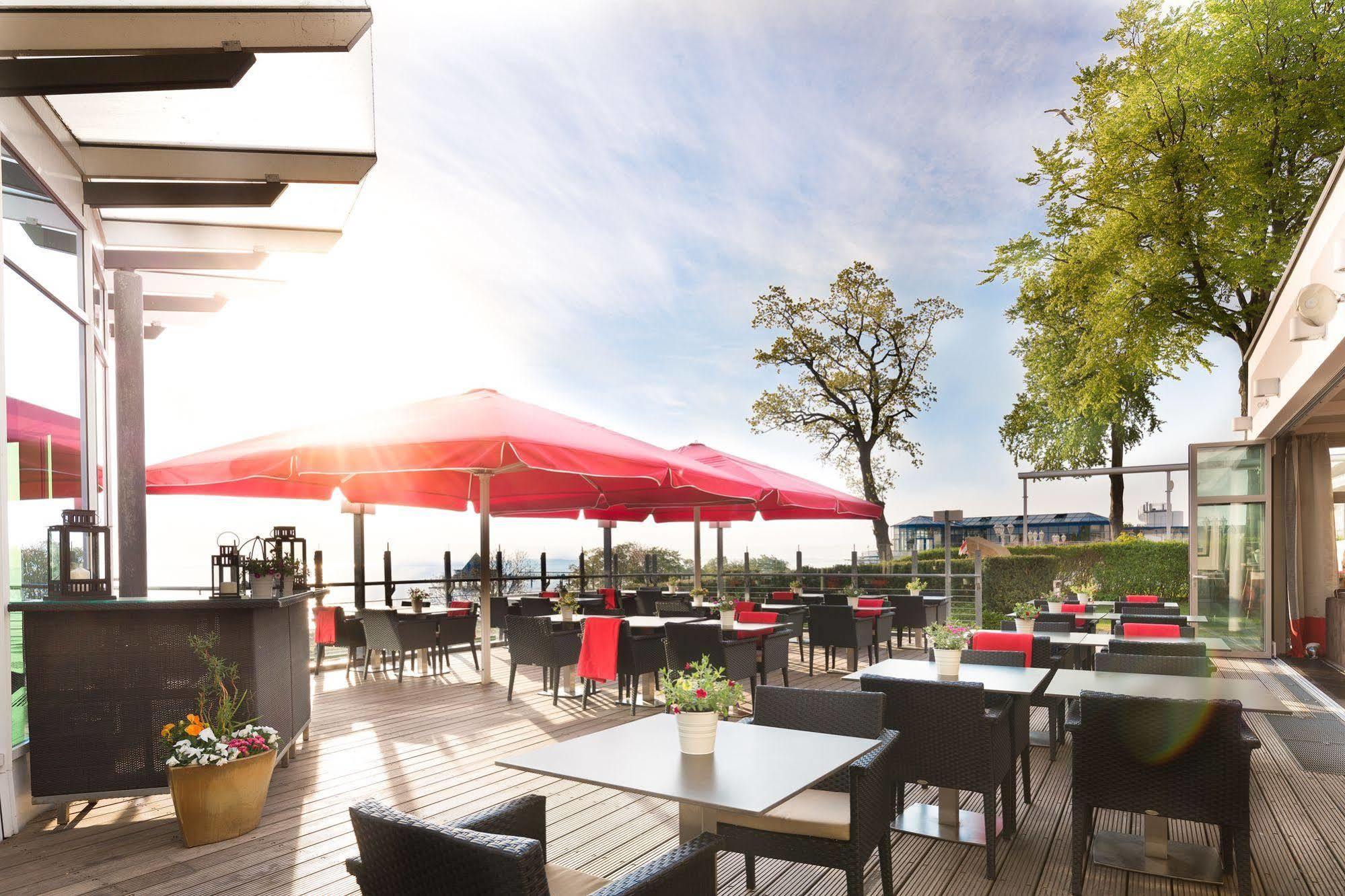 Strandhotel Ostseeblick Heringsdorf  Exterior foto